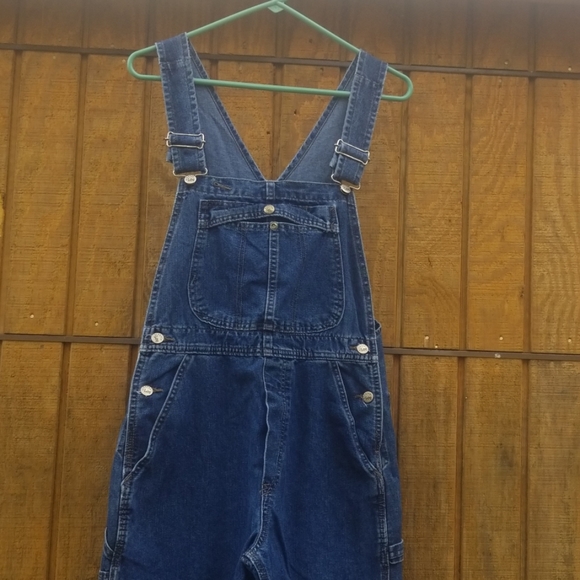 lee riveted Other - Womens small petite lee riveted overslls